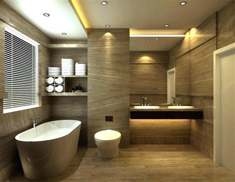 Modern Bathroom False Ceiling Design 986x764 Wallpaper