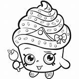 Shopkins Coloring Pages Clipartmag sketch template