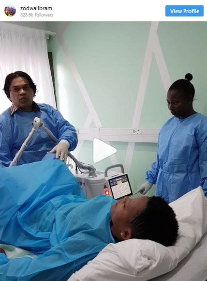 Zodwa Wabantu Undergoes Vaginal Tightening Surgery Photo