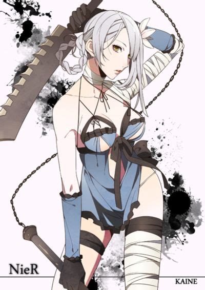 Nier Kaine In 2019 Anime Art Kaine Nier Nier Automata