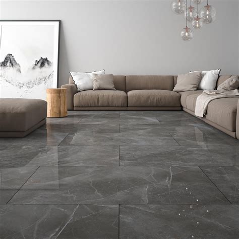 polished porcelain tile  floor  perfect blend  durability