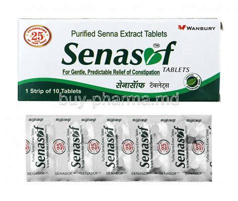 Buy Senasof Senna Extract Online Buy Pharma Md