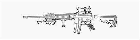 white  rifle png  transparent clipart clipartkey
