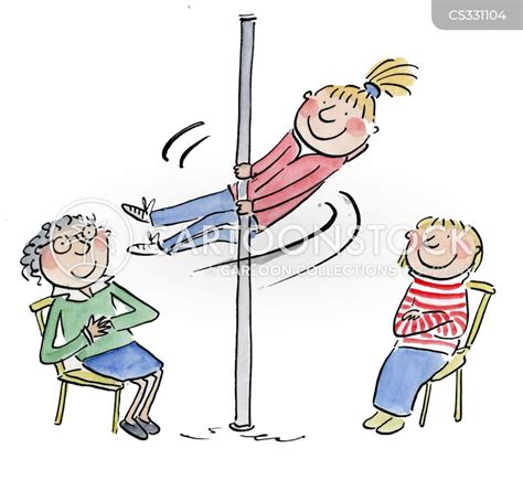 Pole Dancing Cartoons And Comics Funny Pictures From Cartoonstock