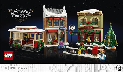 lego  holiday main street review brickset