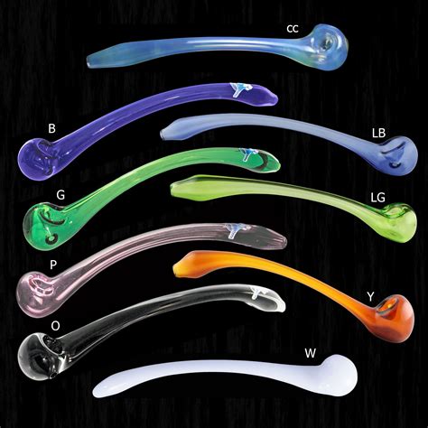 Pipe For Smoking Glass Bowl American Made Gandalf Blown Glass Pipe