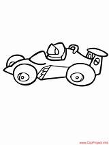 Coloring Car Race Racing Sheet Painting Book Sport Pages Title Clipart Coloringpagesfree sketch template