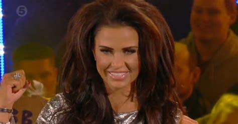 Katie Price Wins Cbb 2015 Celebs Sends Their Best Wishes As Former