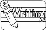 Writing Coloring Pencil Abc Sign Para Colorir Text Pasta Escolha Lápis Lapis sketch template
