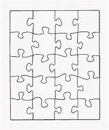 Puzzle Jigsaw Blank Pieces Blanks Own 22cm Zart Single Colorific Paper Colouring Templates Au Jigsaws Speedyschoolsupplies sketch template