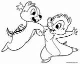 Disney Coloring Pages Chip Dale Characters Cartoon Line Cute Character Drawing Drawings Print Color 塗り絵 Gif Kids Clarabelle Princess Printable sketch template