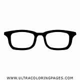 Occhiali Oculos óculos Colorir Eyeglasses Stampare Ultracoloringpages sketch template
