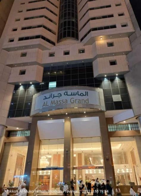 jemaah umrah mhb menginap  hotel al massa grand dekat masjidil haram