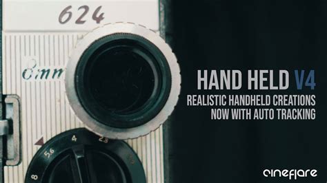 hand held    hand held plugin effects animations titles  fcpx cineflare youtube