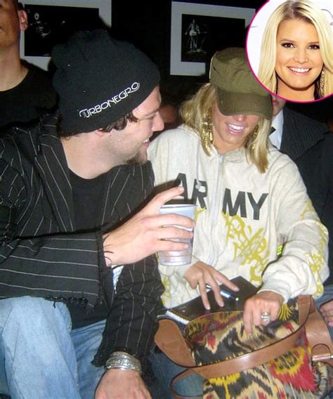 Bam Margera Jessica Simpson S Many Men Us Weekly
