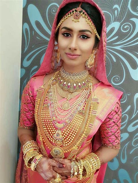 Kerala Style Muslim Wedding Dress Beautiful Muslim Bride Kerala