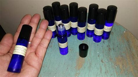 essential oil fragrance blends perfume oil cruelty free etsy