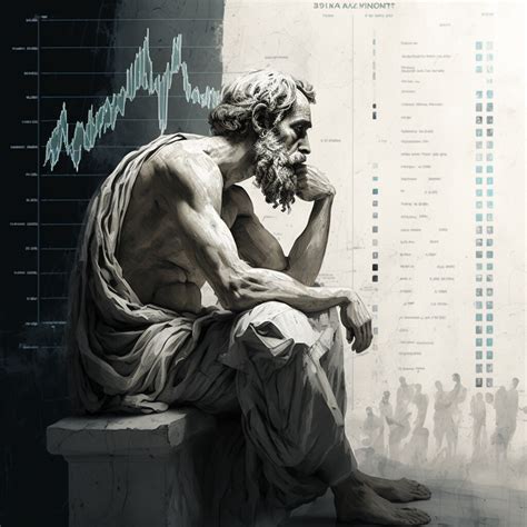 artstation greek god trading thinking  trading
