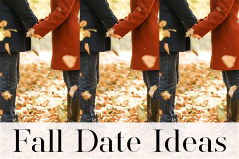 19 fun and romantic fall date ideas that every couple should try