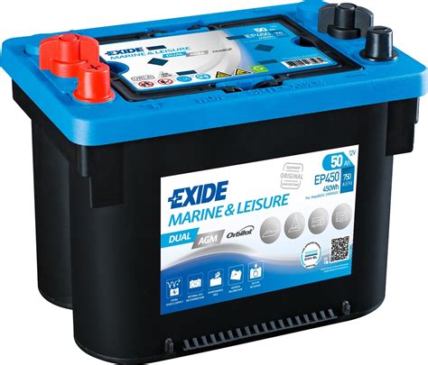 exide ep ah dual agm battery maxxima maxdc alpha batteries