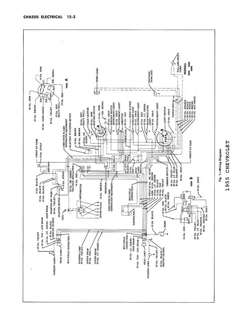 chevy ignition switch wiring diagram