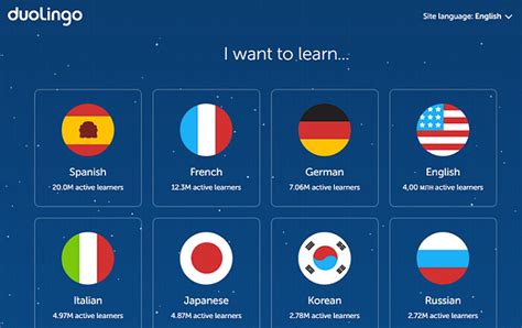 language learning websites  apps