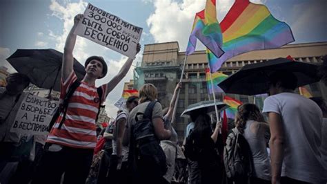 gay activists protest as vkontakte refuses to offer new relationship status