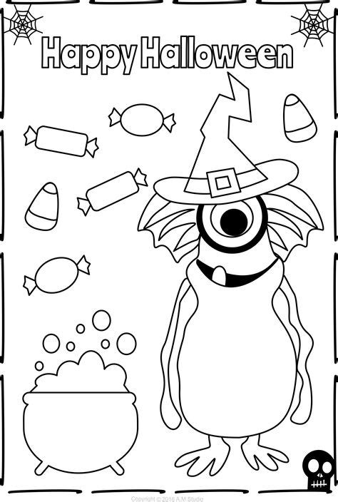 halloween coloring pages  images halloween coloring pages
