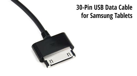 samsung galaxy tab usb sync charge cable samsung  pin cable