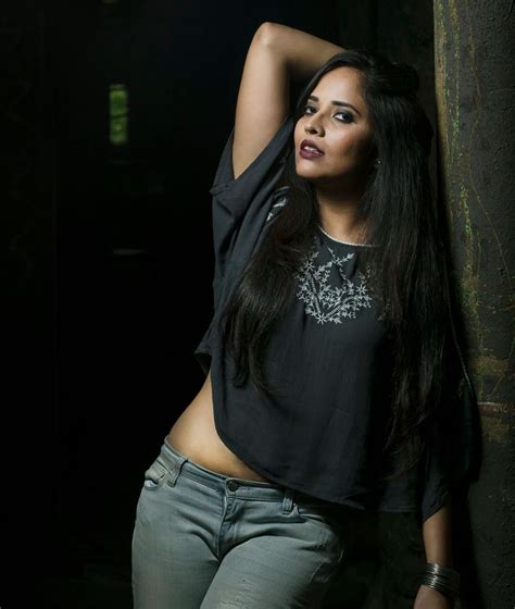 Actress Anchor Anasuya Bharadwaj Latest Hot Ultra Hd