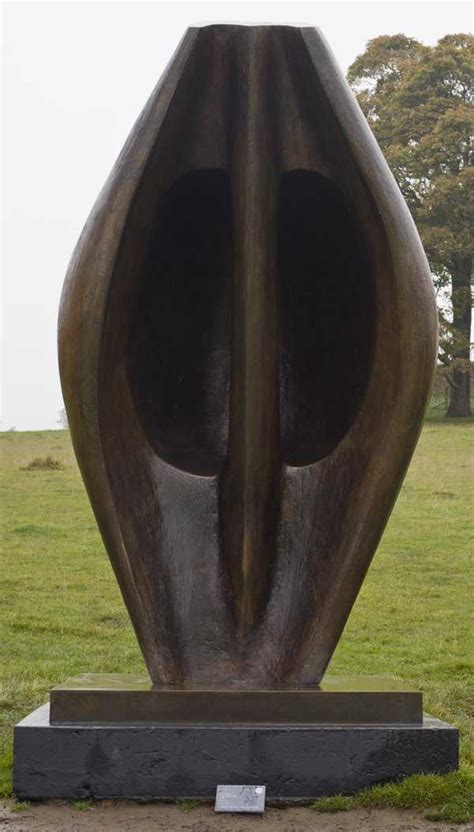 ‘large totem head‘ henry moore om ch 1968 cast date unknown tate