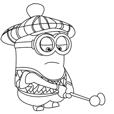 minion coloring pages  printable coloring pages