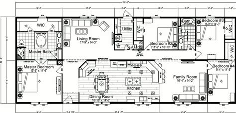 bedroom double wide floor plans elprevaricadorpopular