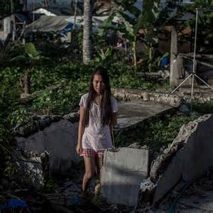 typhoon haiyan anniversary portraits of survivors and