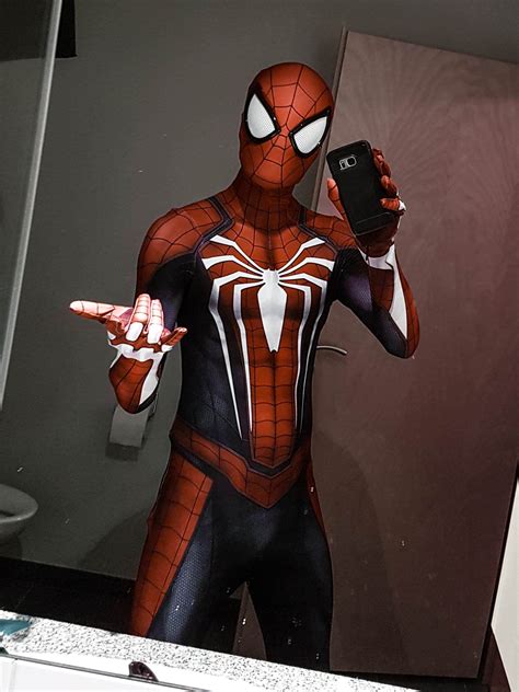 finally   happen     suit spiderman