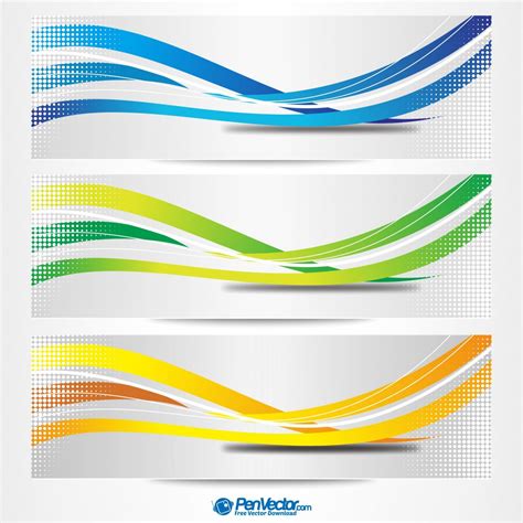 abstract background banners  vector