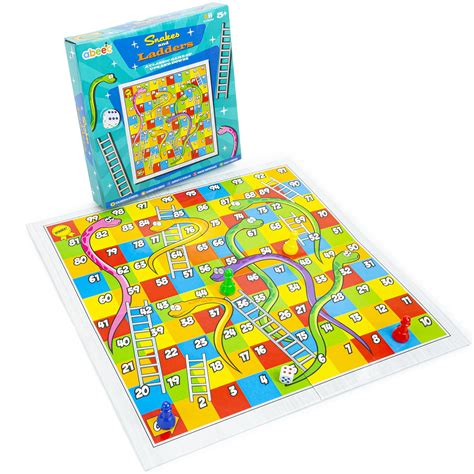 buy abeec snakes  ladders board game kids board games includes