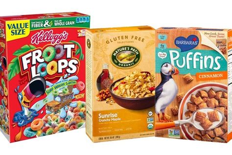 The Healthiest And Unhealthiest Breakfast Cereals
