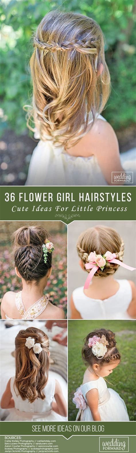 33 cute flower girl hairstyles 2020 update flower girl hairstyles