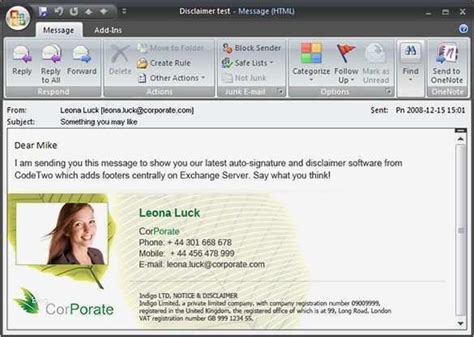 Outlook Signatur Vorlage Beste Professional Email Signature Templates