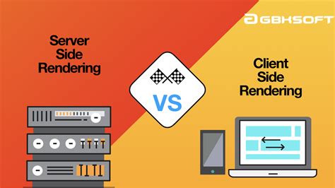 key differences  client side server side  pre rendering