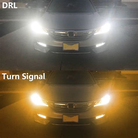 honda   dual color turn signal light led bulb pcs resistors ebay