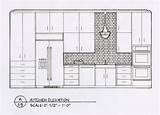 Bedroom Elevations Architecture Drafted Residential Autocad Coupes Dwg sketch template