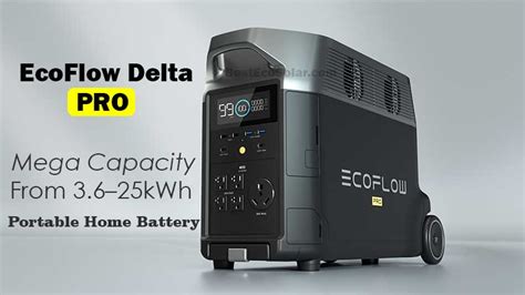 ecoflow delta pro review portable generator