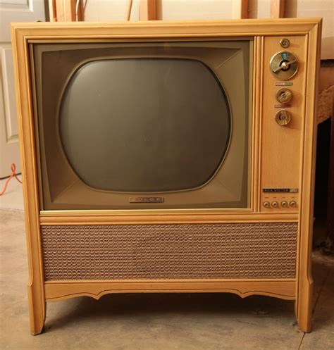 vintage rca victor color tv ebth