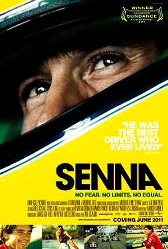 The Voice Of Silence Review Of Film “senna” A Doc On