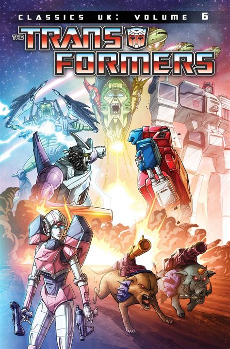 transformers classics uk volume 6 cover art revealed