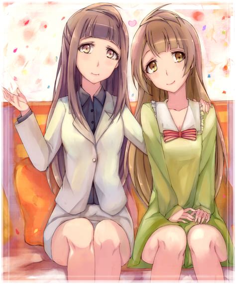 Minami Kotori And Minami Kotori S Mother Love Live And 1 More Drawn