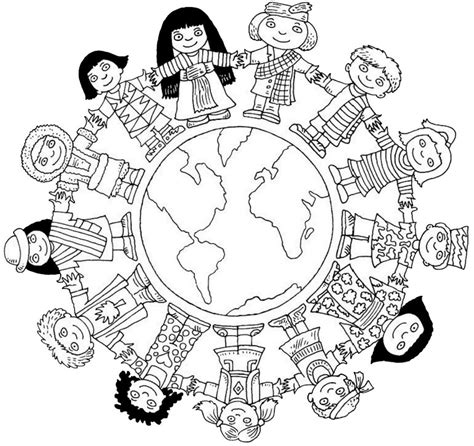multicultural quote coloring pages helping kids learn
