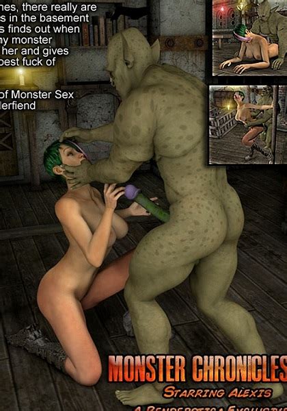 3dfiends monster chronicles 3 alexis porn comics galleries